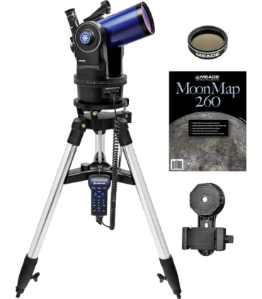 تلسکوپ مید مدل ETX90 AT 90mm GoTo Maksutov-Cassegrain Telescope برند Meade