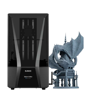 پرینتر سه بعدی الگو مدل saturn 3 ultra 12K برند ELEGOO