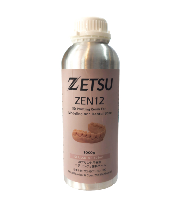 رزین 1 کیلوگرمی زتسو مدل ZEN12 for Standard Modeling برند Zetsu