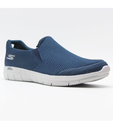 Skechers go flex blue hot sale