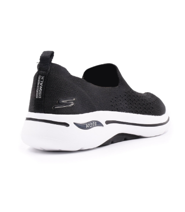کفش کتانی اسکچرز مدل آرچ فیت بدون بند Skechers GO WALK ArchFit Walking Shoe SN124418