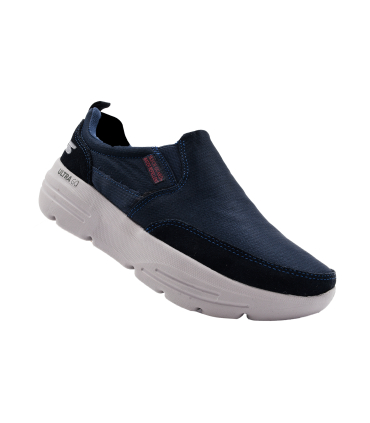کفش کتانی اسکچرز مدل Ultra Go بدون بند Skechers Men's Gowalk Duro Water-Repellent sn216008