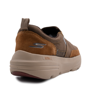 کفش طبی اسکچرز مدل Ultra Go بدون بند Skechers Men's Gowalk Duro Water-Repellent sn216008