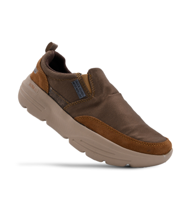 کفش طبی اسکچرز مدل Ultra Go بدون بند Skechers Men's Gowalk Duro Water-Repellent sn216008