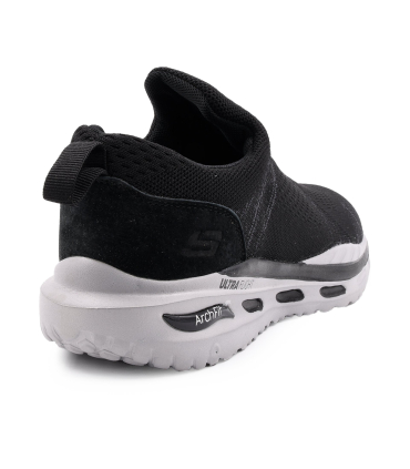کفش کتانی بدون بند اسکچرز مدل اولترا فلایت بدون بند Skechers Mens ARCH FIT ORVAN Sneaker sn661035