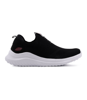 کفش کتانی اسکچرز مدل اولترا فلکس مشکی Skechers Ultra Flex FIRST TAKE 2.0 - PRETTY DAZZLING SN149181