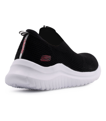 کفش کتانی اسکچرز مدل اولترا فلکس مشکی Skechers Ultra Flex FIRST TAKE 2.0 - PRETTY DAZZLING SN149181