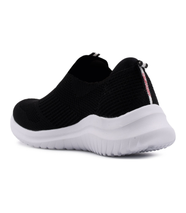 کفش کتانی اسکچرز مدل اولترا فلکس مشکی Skechers Ultra Flex FIRST TAKE 2.0 - PRETTY DAZZLING SN149181