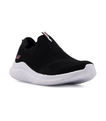 کفش کتانی اسکچرز مدل اولترا فلکس مشکی Skechers Ultra Flex FIRST TAKE 2.0 - PRETTY DAZZLING SN149181