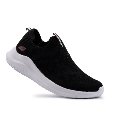 کفش کتانی اسکچرز مدل اولترا فلکس مشکی Skechers Ultra Flex FIRST TAKE 2.0 - PRETTY DAZZLING SN149181