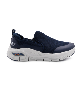 کفش کتانی اسکچرز آرچ فیت بدون بند Skechers Arch Fit Slip On Navy sn232043