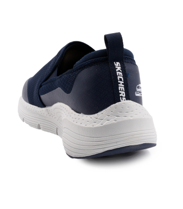 کفش کتانی اسکچرز آرچ فیت بدون بند Skechers Arch Fit Slip On Navy sn232043