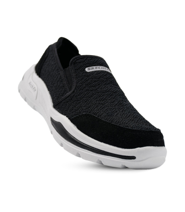 کفش طبی اسکچرز مدل والو کژوال بدون بند Skechers ARCH FIT 2.0 - VALLO Casual Sneakers sn204509 