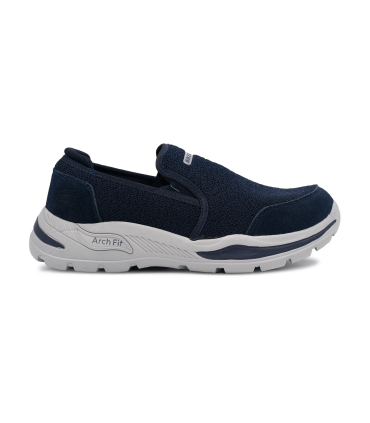 کفش کتانی مردانه اسکچرز مدل والو کژوال بدون بند Skechers ARCH FIT 2.0 - VALLO Casual Sneakers sn204509 