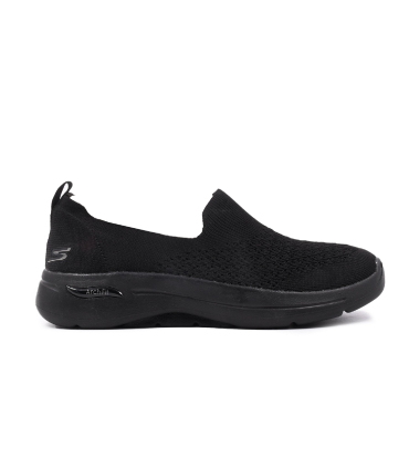 کفش پیاده روی اسکچرز مدل آرچ فیت بدون بند Skechers GO WALK ArchFit Walking Shoe SN124418  