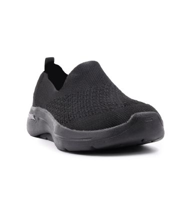کفش پیاده روی اسکچرز مدل آرچ فیت بدون بند Skechers GO WALK ArchFit Walking Shoe SN124418  