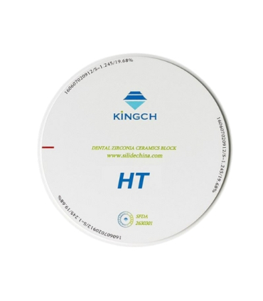 بلوک سرامیکی زیرکونیا کینگ سی اچ مدل HT برند KingCH