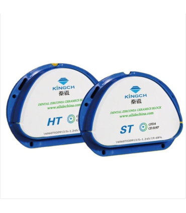 بلوک زیرکونیای پیش سایه دار کینگ سی اچ مدل ST-C برند KingCH