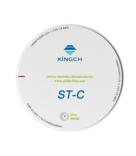 بلوک زیرکونیای پیش سایه دار کینگ سی اچ مدل ST-C برند KingCH