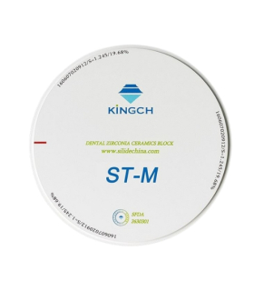 بلوک سرامیکی زیرکونیا چند لایه کینگ سی اچ مدل ST-M برند KingCH