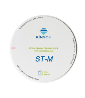 زیرکونیای دندانپزشکی چند لایه کینگ سی اچ مدل ST-M برند KingCH