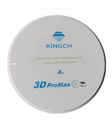 زیرکونیای چند لایه سه بعدی کینگ سی اچ مدل 3D -M برند KingCH