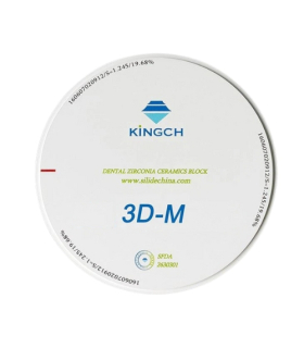 زیرکونیای چند لایه سه بعدی کینگ سی اچ مدل 3D -M برند KingCH