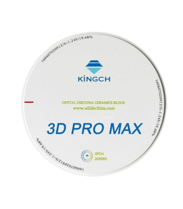 بلوک های زیرکونیایی 6 لایه کینگ سی اچ مدل 3D PRO MAX برند KingCH