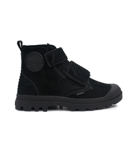 بوت چرم مشکی پالادیوم مدل ساب زیرو Palladium Sub Zero 76361-217-m