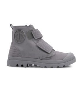 بوت چرم طوسی پالادیوم مدل ساب زیرو Palladium Sub Zero 76361-217-m