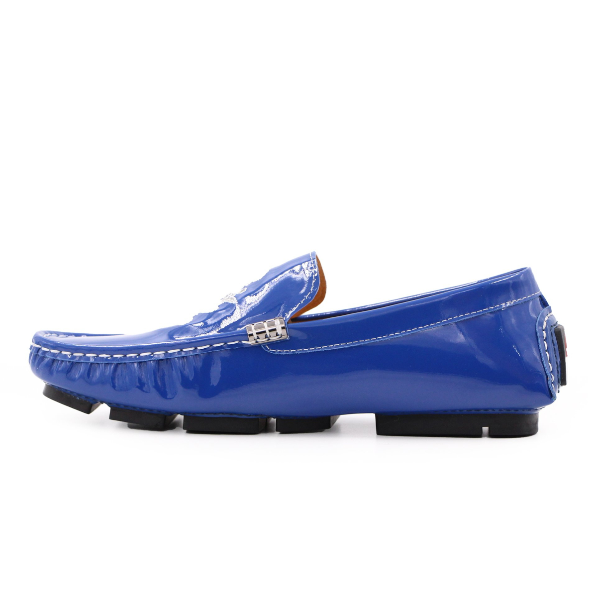 کفش کالج مجلسی مردانه گوچی آبی اقیانوسی Gucci College Shoes