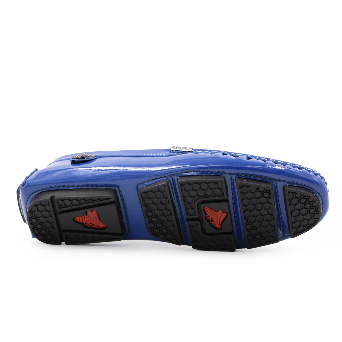 کفش کالج مجلسی مردانه گوچی آبی اقیانوسی Gucci College Shoes