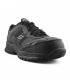 کفش ایمنی مردانه اسکچرز مدل اسنیکر مقاوم در برابر لغزش Skechers for Work Soft Stride-Chatham Lace-Up Slip Resistant Sneaker