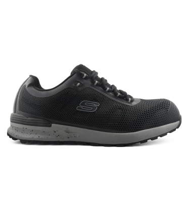 کفش ایمنی اسکچرز مدل کتانی بولکین پنجه فولادی مقاوم در برابر جریان برق Skechers Bulklin Lyndale