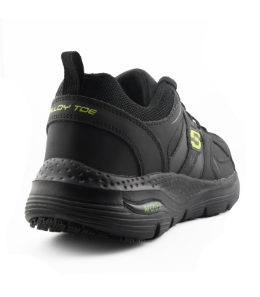 کفش ایمنی اسکچرز مدل کتانی آرچ فیت Skechers Arch Fit SR - Sellian Alloy Toe