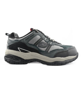کفش ایمنی اسکچرز مدل کتانی نرم ریلکس فیت Skechers Men's Work Relaxed Fit Soft Stride Grinnel Comp 7