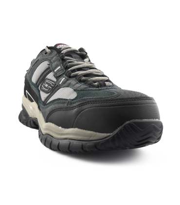 کفش ایمنی اسکچرز مدل کتانی نرم ریلکس فیت Skechers Men's Work Relaxed Fit Soft Stride Grinnel Comp 7