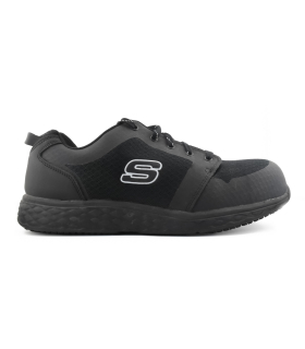 کفش مردانه ایمنی اسکچرز مدل پنجه آلومینیومی SKECHERS WORK Men's Aluminum Toe Steel Plate Athletic Safety Shoe