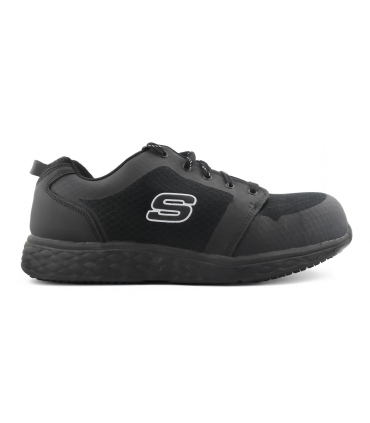 کفش مردانه ایمنی اسکچرز مدل پنجه آلومینیومی SKECHERS WORK Men's Aluminum Toe Steel Plate Athletic Safety Shoe