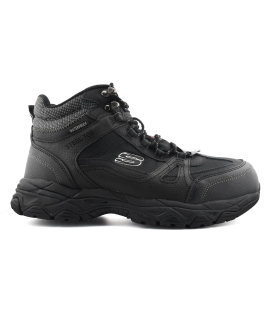 بوت ایمنی اسکچرز مدل ساق بلند پنجه فولادی برند Skechers Men's Ledom Ankle