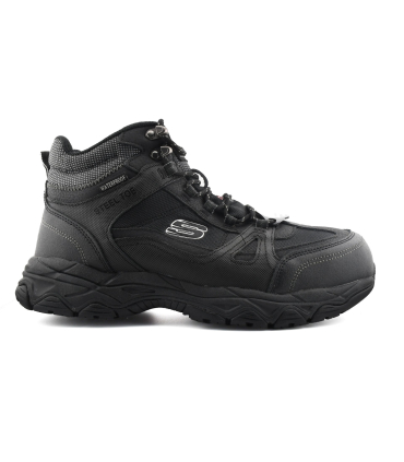 بوت ایمنی اسکچرز مدل ساق بلند پنجه فولادی برند Skechers Men's Ledom Ankle