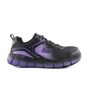 کفش ایمنی زنانه اسکچرز Skechers Womens Lace Up Athletic Safety Toe Construction Shoe