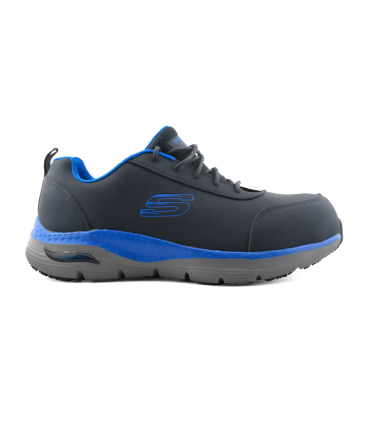 کفش ایمنی مردانه اسکچرز مدل کتانی آرچ فیت Skechers Work Arch Fit Beau, Athletic Style, Alloy Toe, EH, MaxTrax Slip Resistant