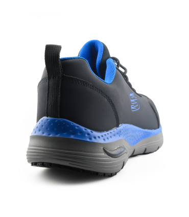 کفش ایمنی مردانه اسکچرز مدل کتانی آرچ فیت Skechers Work Arch Fit Beau, Athletic Style, Alloy Toe, EH, MaxTrax Slip Resistant