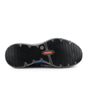 کفش ایمنی مردانه اسکچرز مدل کتانی آرچ فیت Skechers Work Arch Fit Beau, Athletic Style, Alloy Toe, EH, MaxTrax Slip Resistant