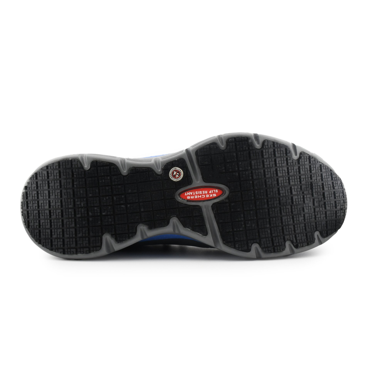 کفش ایمنی مردانه اسکچرز مدل کتانی آرچ فیت Skechers Work Arch Fit Beau, Athletic Style, Alloy Toe, EH, MaxTrax Slip Resistant