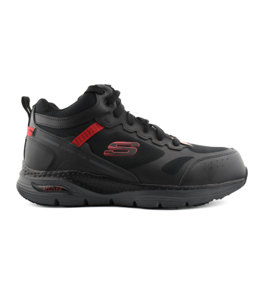 نیم بوت ایمنی اسکچرز مدل کتانی بنسن برند Skechers Arch Fit SR - Bensen