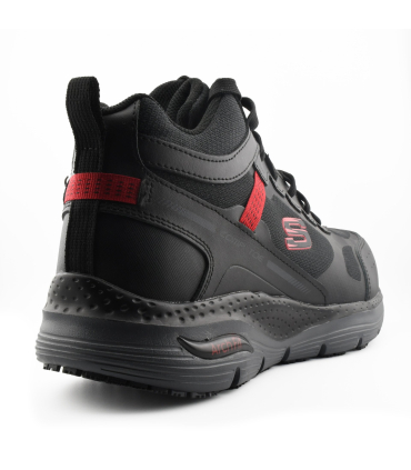 نیم بوت ایمنی اسکچرز مدل کتانی بنسن برند Skechers Arch Fit SR - Bensen