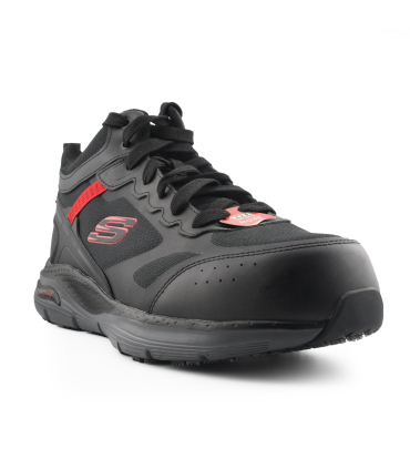 نیم بوت ایمنی اسکچرز مدل کتانی بنسن برند Skechers Arch Fit SR - Bensen
