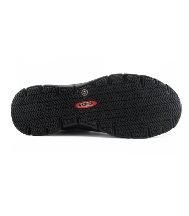 کفش ایمنی اسکچرز مدل فلکس سول ضد لغزش Skechers Flex Sole Steel Toe Lace-Up Oil & Slip Resistant Work Shoes